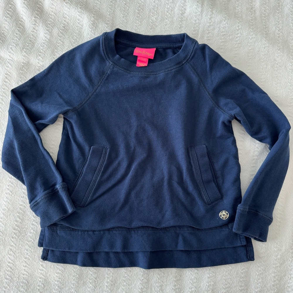 Lilly Pulitzer Girls Luxletic mini beach comber - S 4-5 years